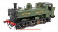 7S-007-020 Dapol Class 87xx 0-6-0 Pannier Tank number 5741 in GWR Green with BRITISH RAILWAYS lettering
